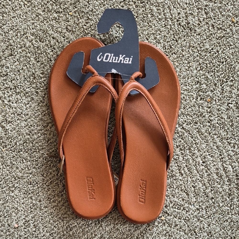 OluKai Women's Brown Sandals